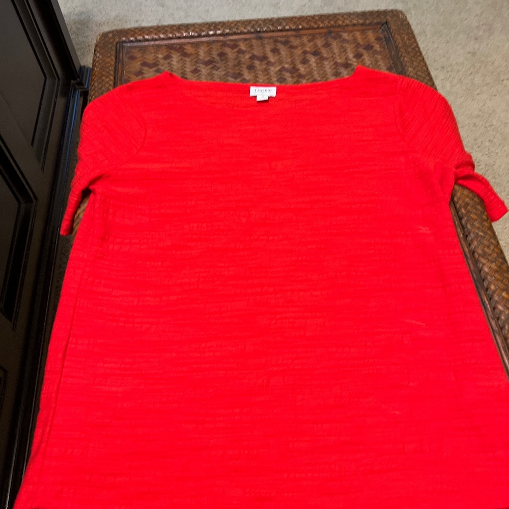 Jcrew T-shirt beautiful orange